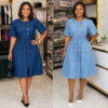5960 JEANS DRESS