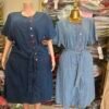 5960 JEANS DRESS