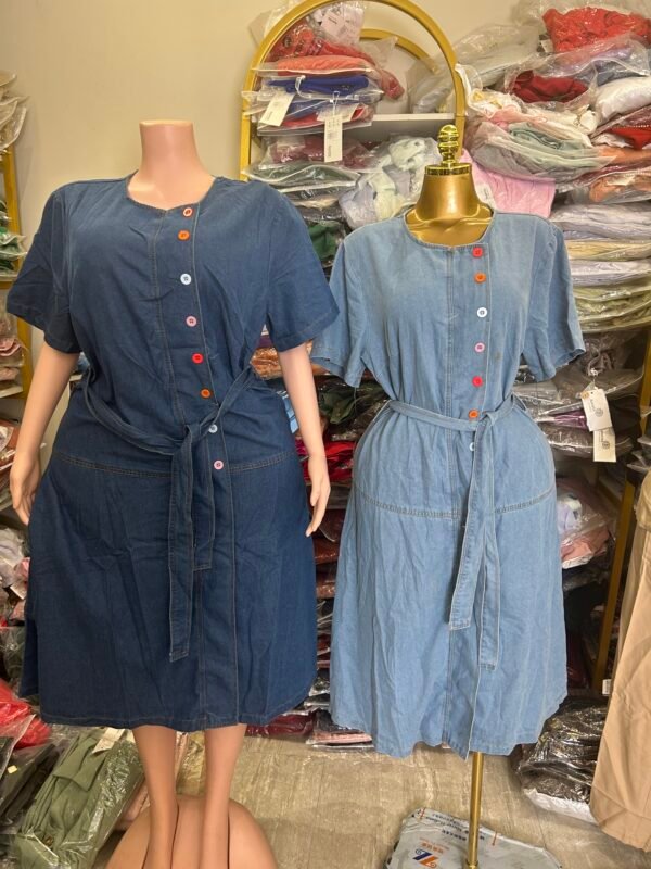 5960 JEANS DRESS