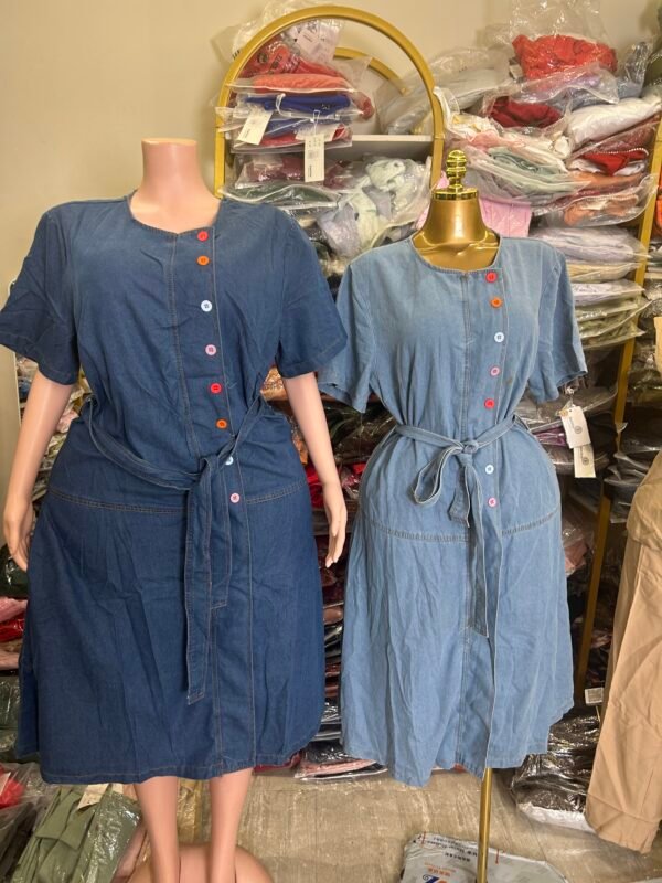 5960 JEANS DRESS