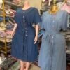 5960 JEANS DRESS