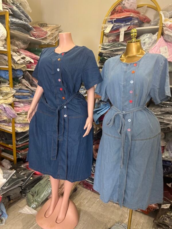 5960 JEANS DRESS